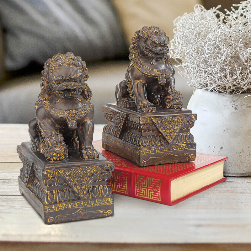 Foo Dog, Foo Dog outlets Figurine, Foo Dog Sculpture, Chinese dog, Chinese, Vintage Foo Dog